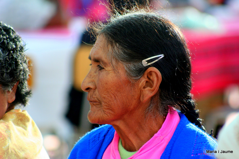 Indigena a San Pedro d'Atacama